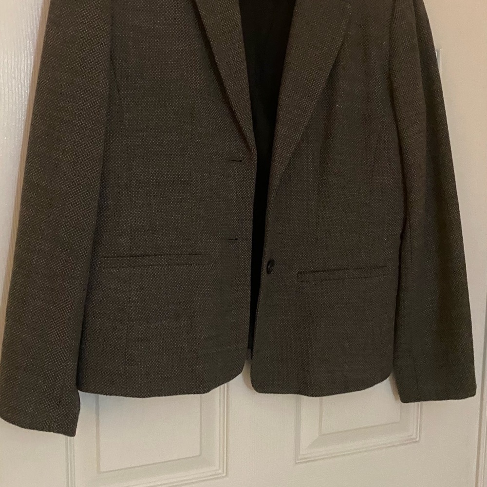 Rafaella women's Blazer in Dark Brown